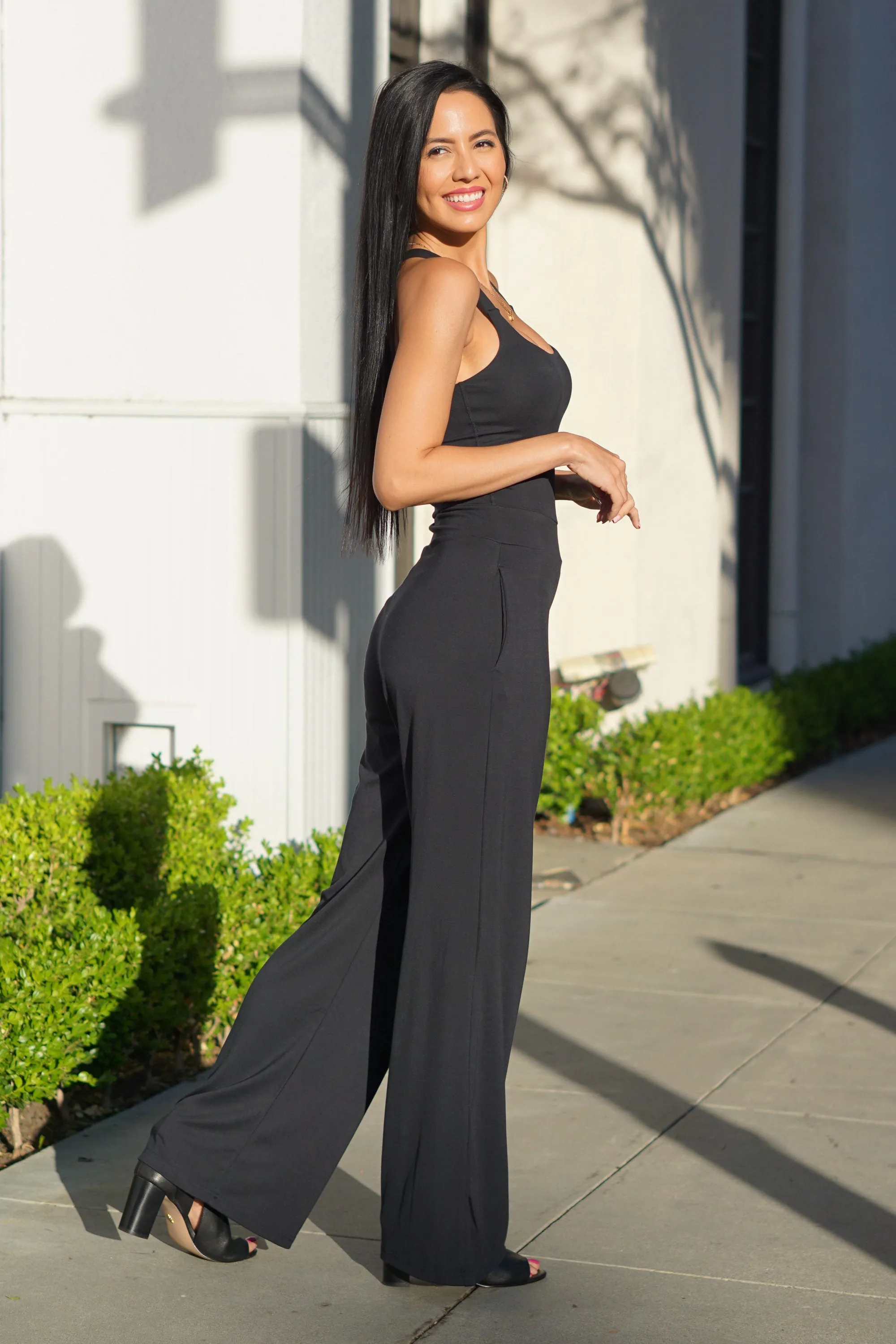 Everyday Jumpsuit (Flare)