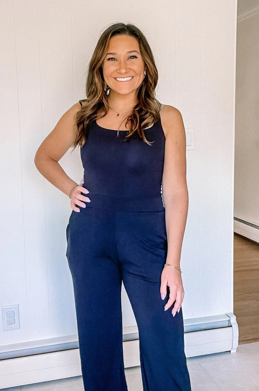 Everyday Jumpsuit (Flare)