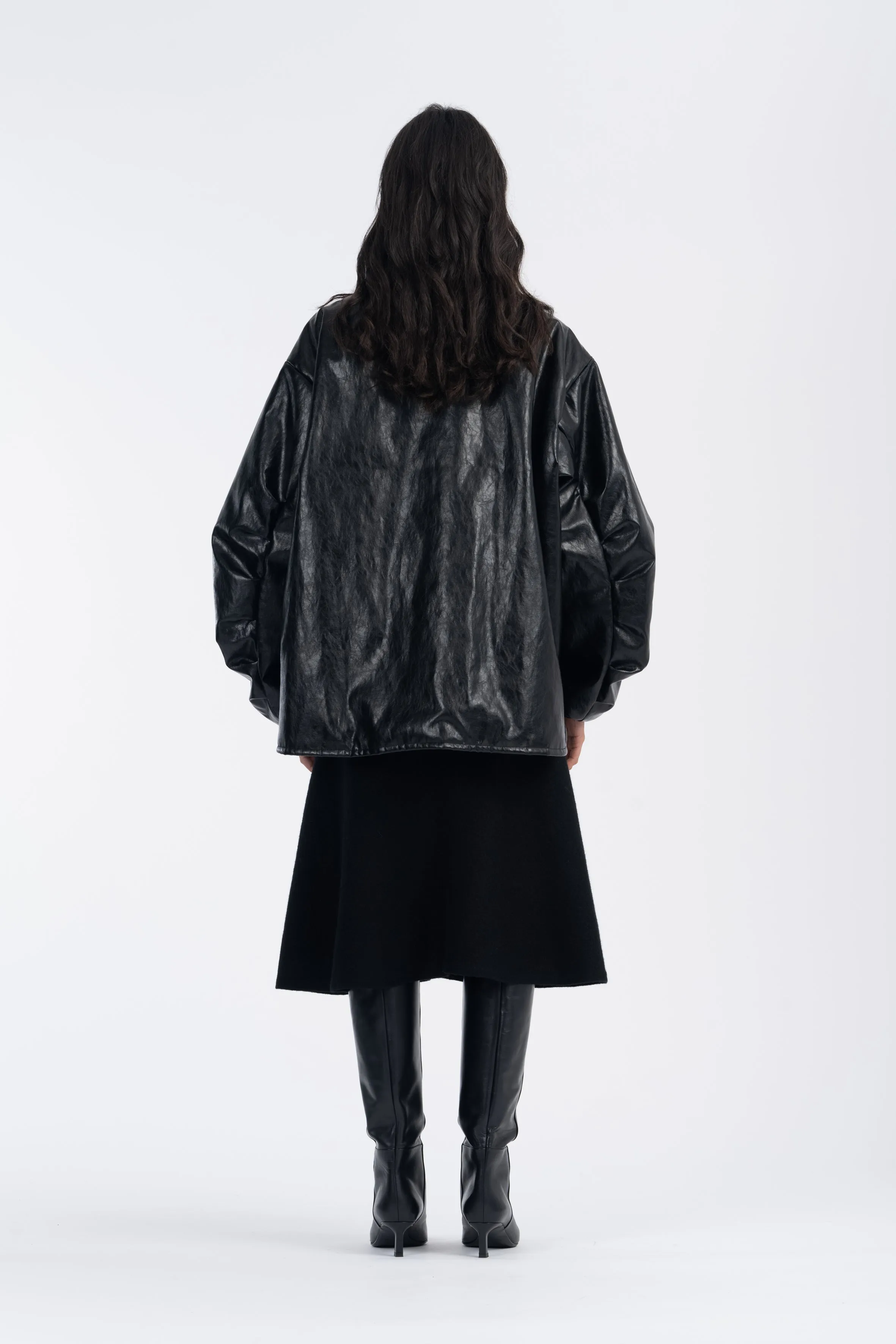 FLARED BOMBER JACKET RIA