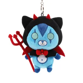 FUNNEH TEDDY EVIL KEYCHAIN