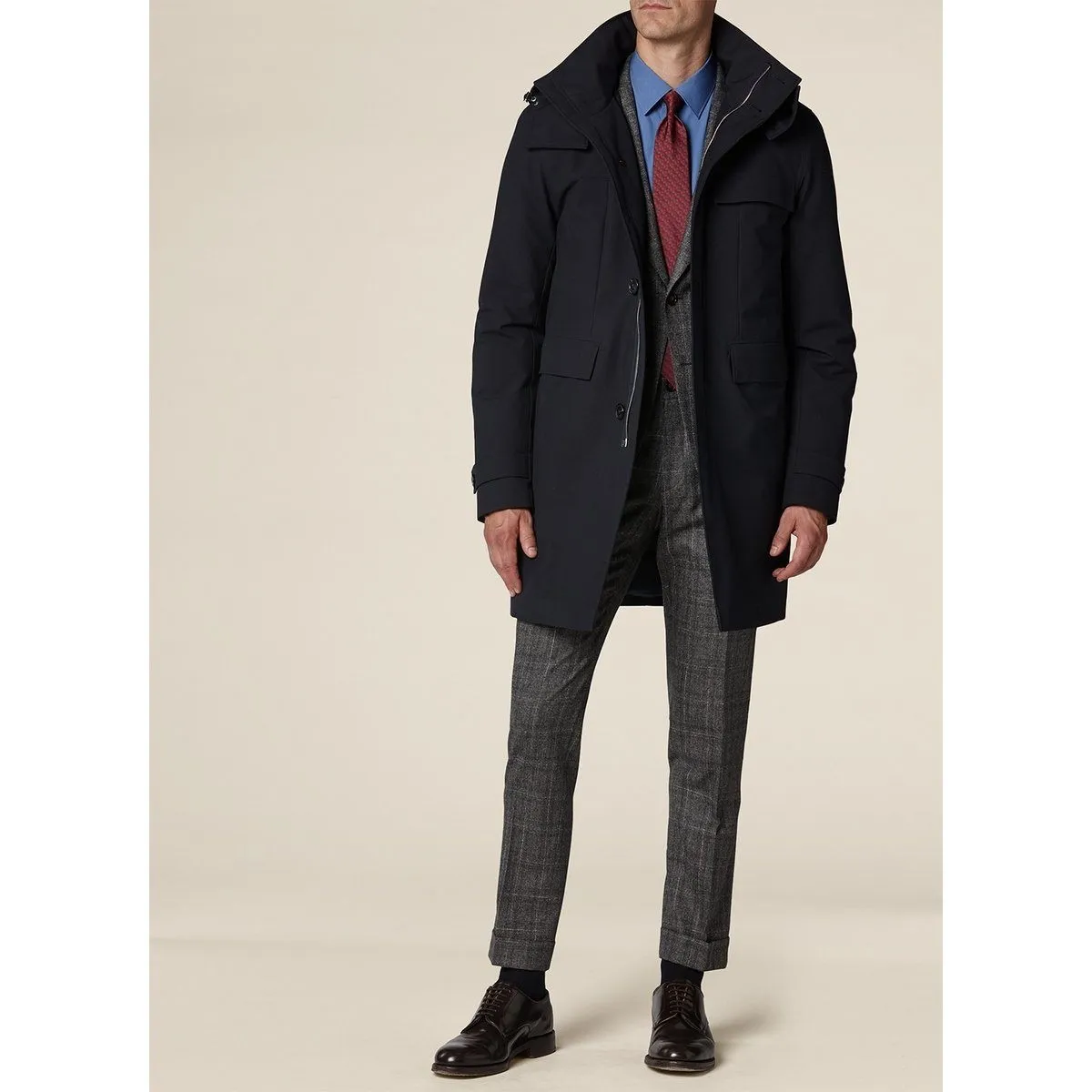 Fursac - Parka - Bleu Marine