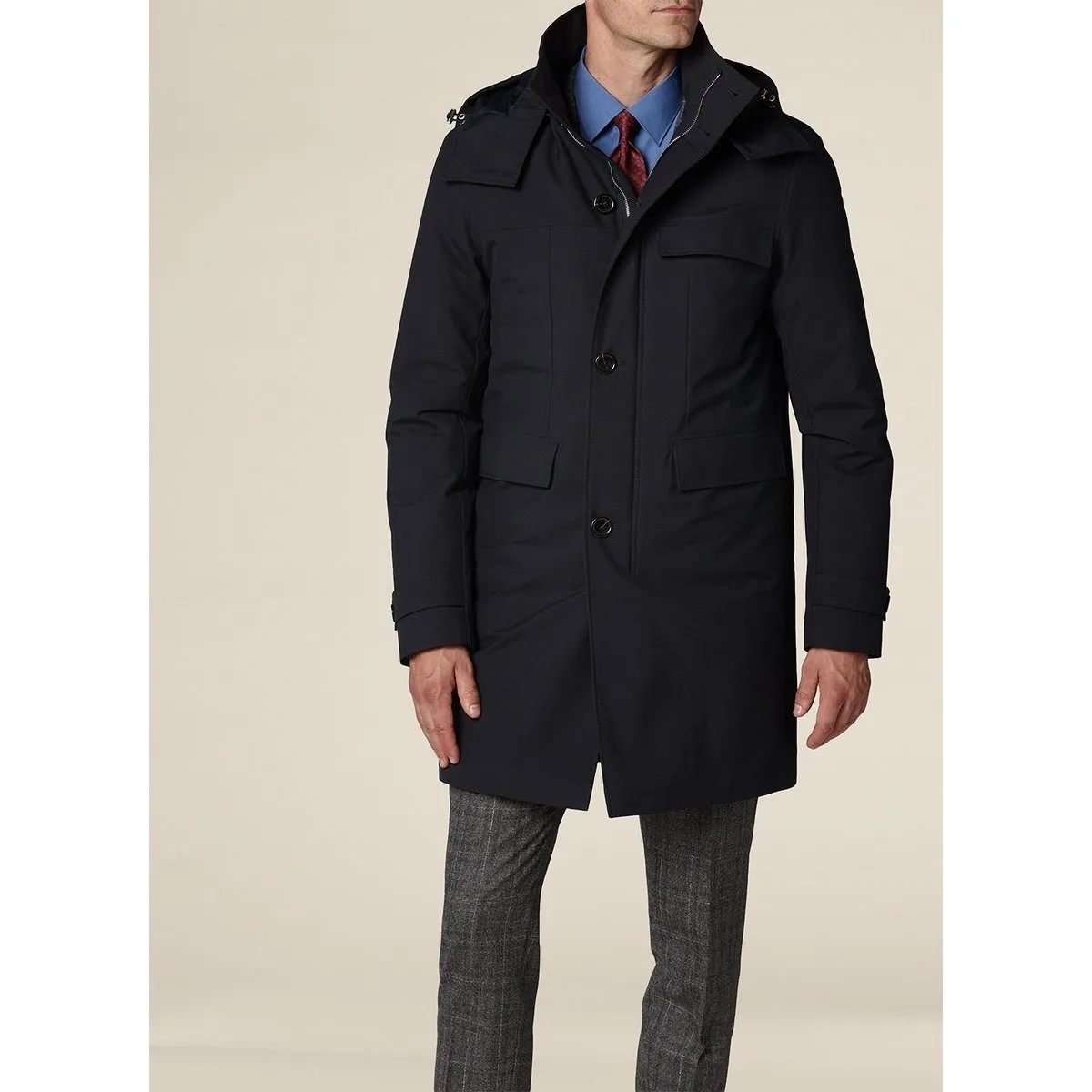 Fursac - Parka - Bleu Marine