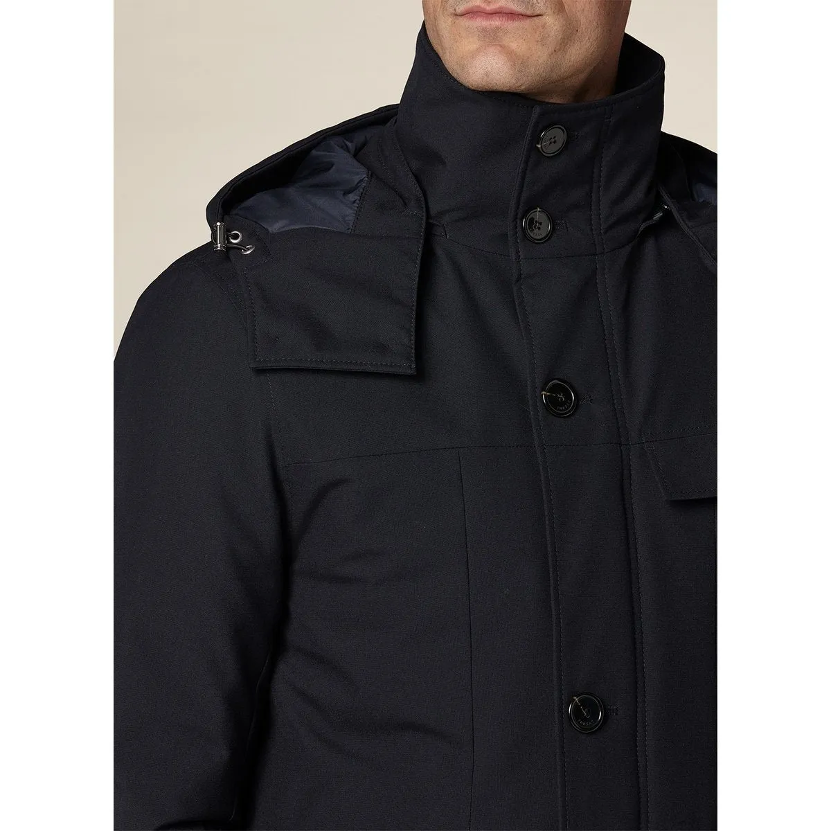 Fursac - Parka - Bleu Marine
