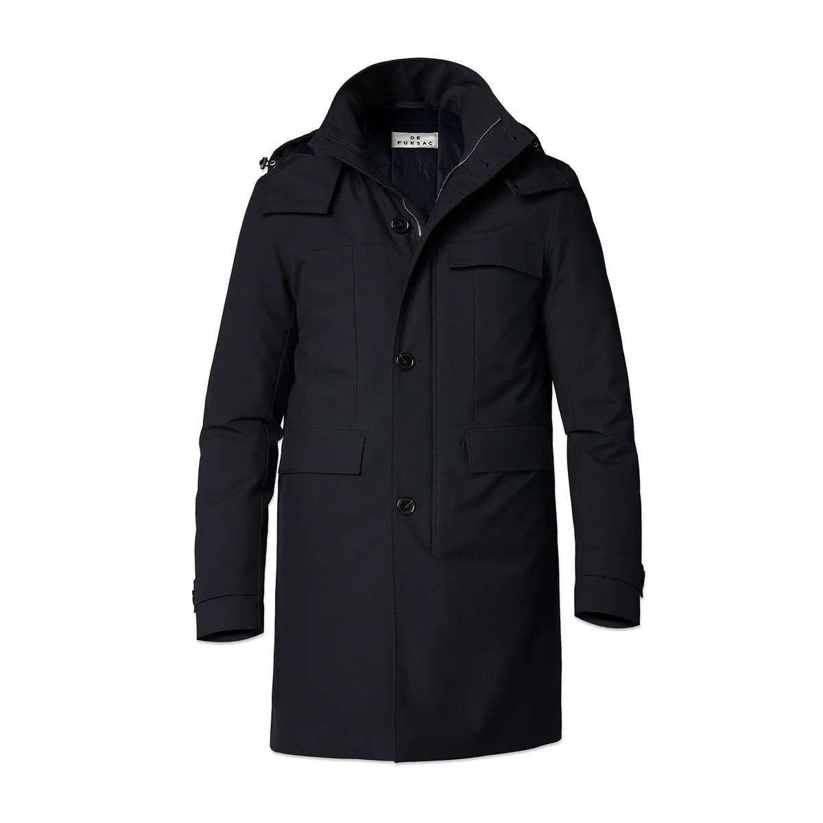 Fursac - Parka - Bleu Marine