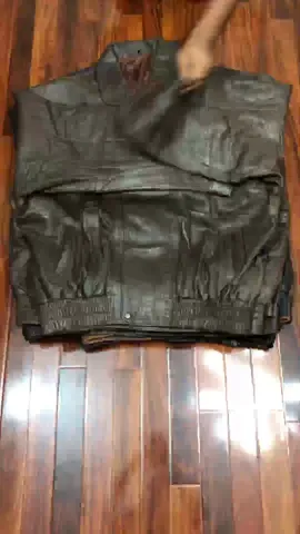 G0020 Vintage Premium Men's Leather Bomber Jacket - 10 pieces