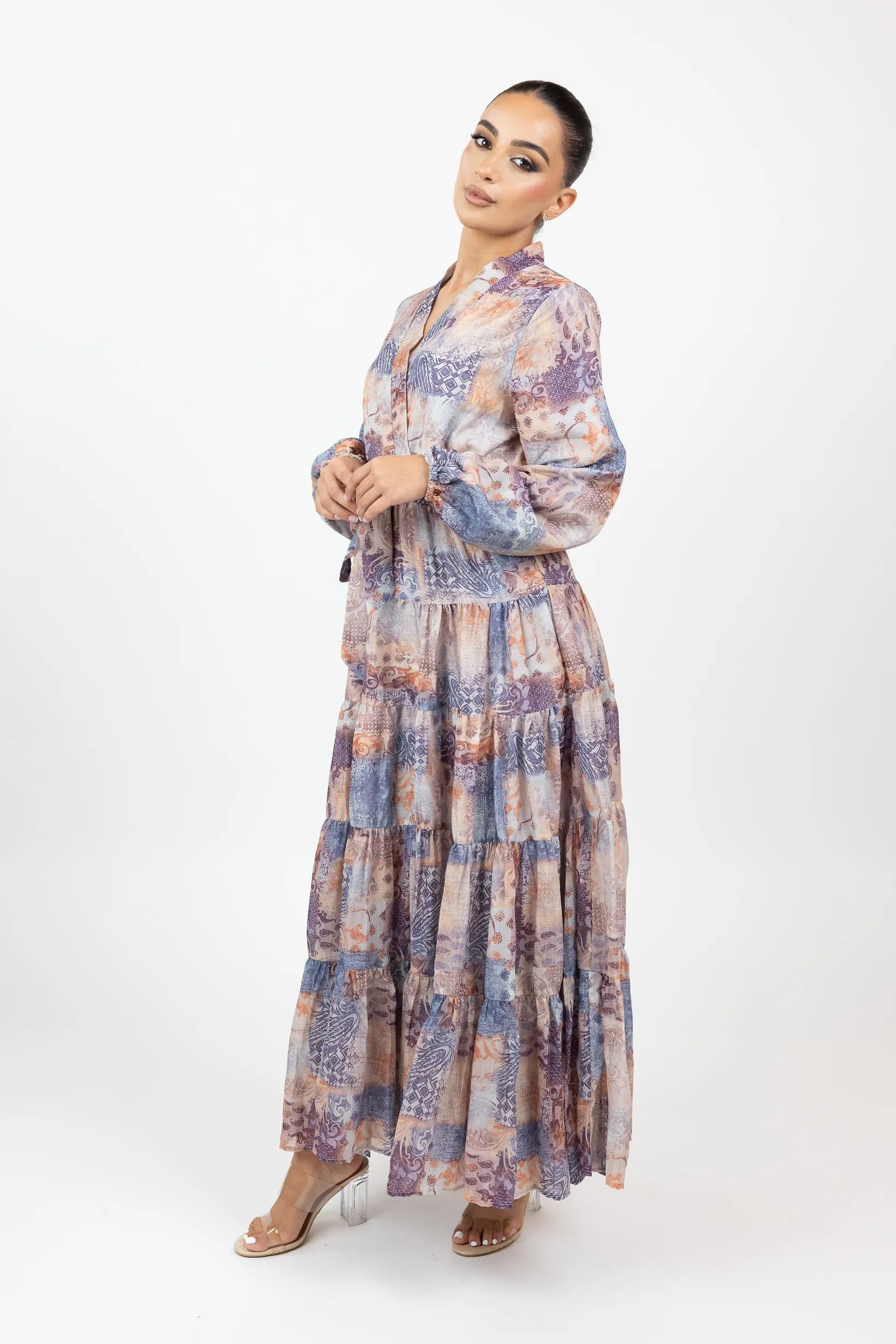 Gianna Tiered Dress