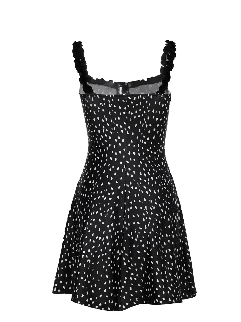 Grace Backless Mini Dress