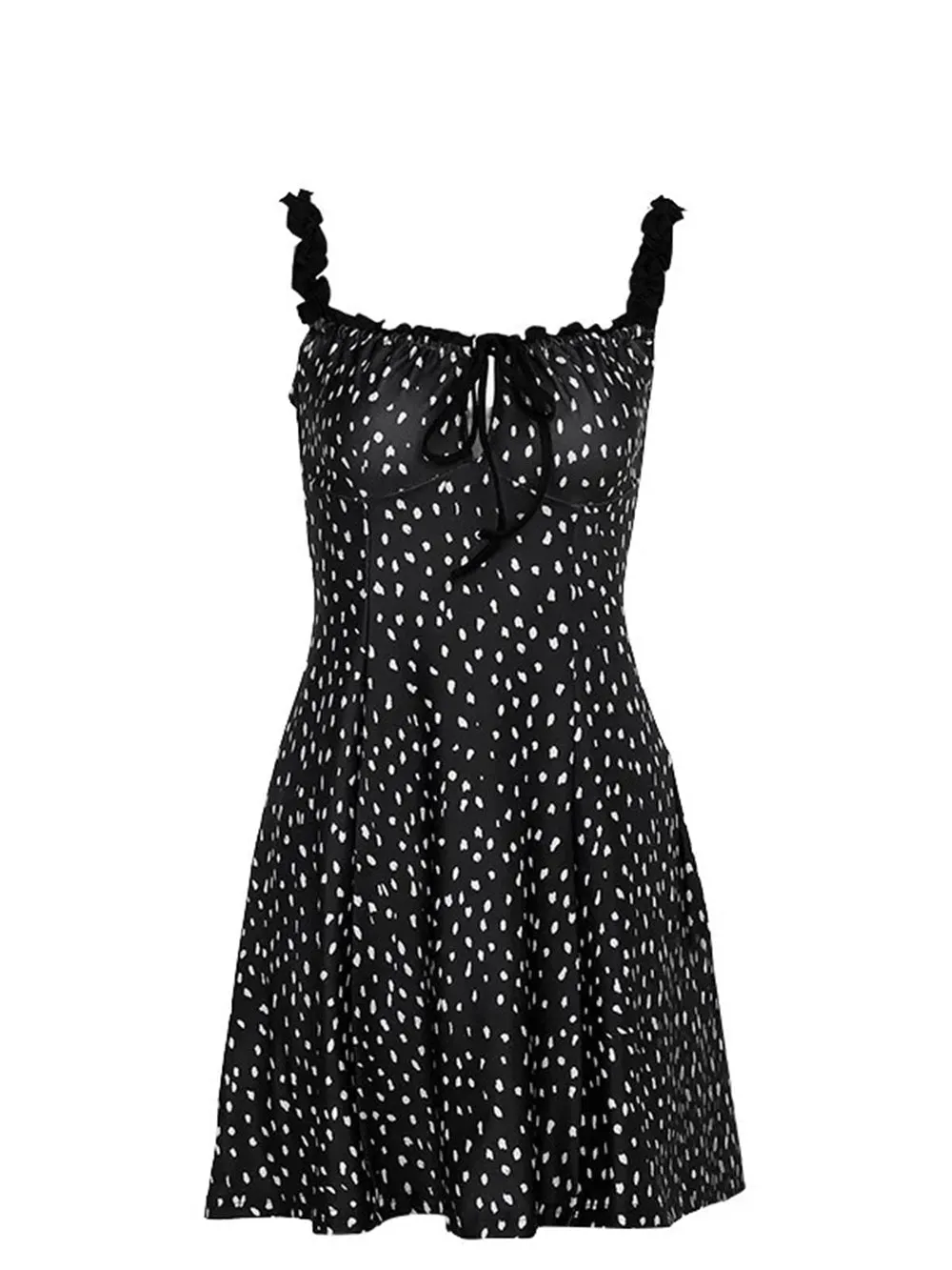 Grace Backless Mini Dress