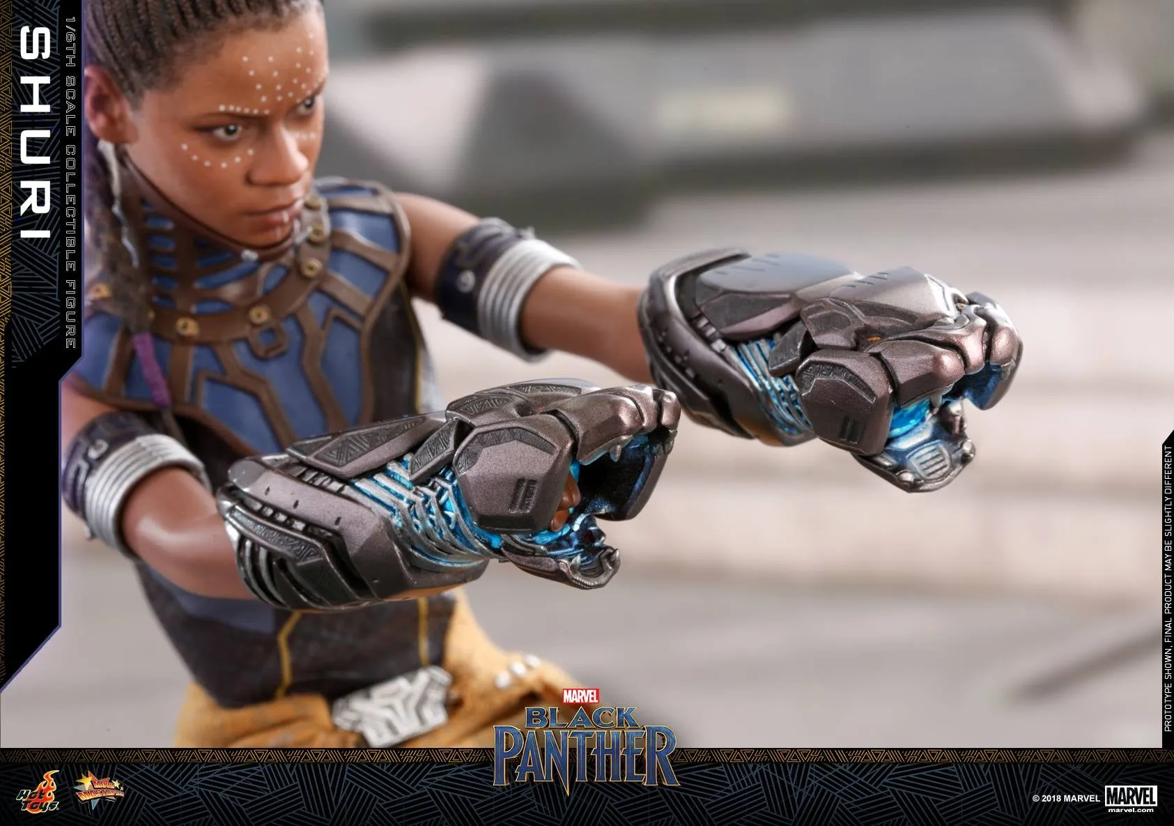 Hot Toys - MMS501 - Black Panther - 1/6th scale Shuri Collectible Figure