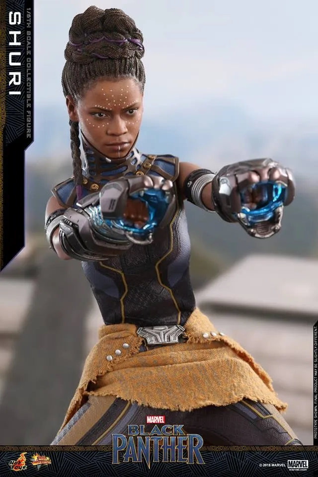Hot Toys - MMS501 - Black Panther - 1/6th scale Shuri Collectible Figure