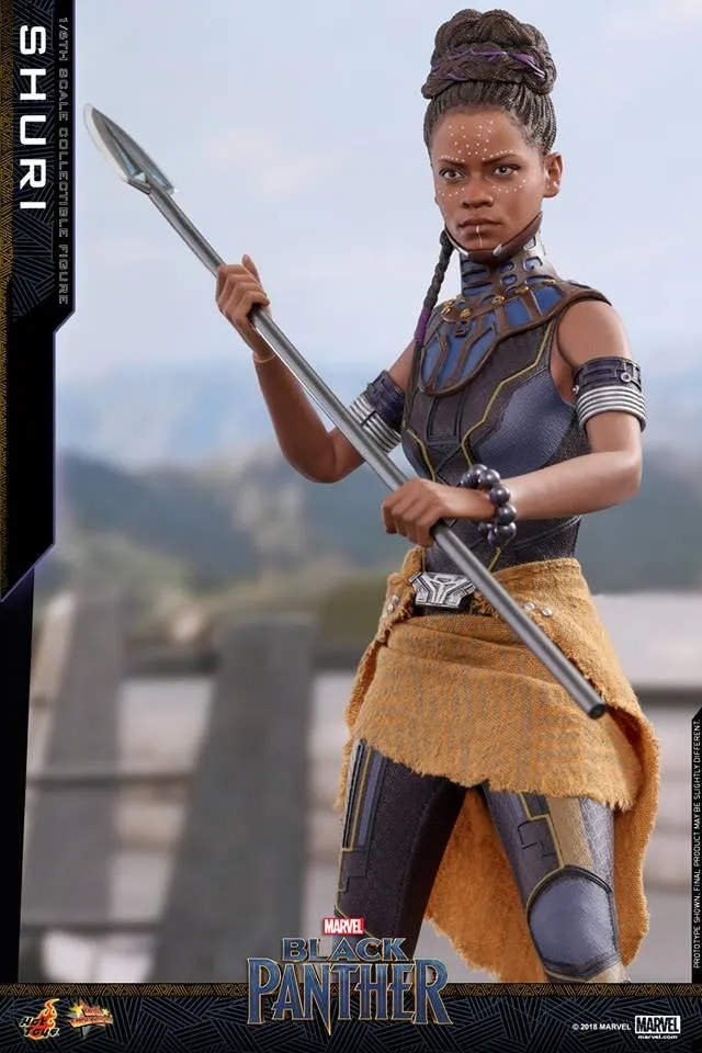 Hot Toys - MMS501 - Black Panther - 1/6th scale Shuri Collectible Figure