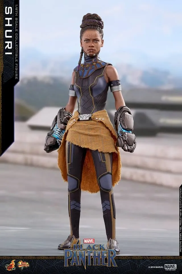 Hot Toys - MMS501 - Black Panther - 1/6th scale Shuri Collectible Figure