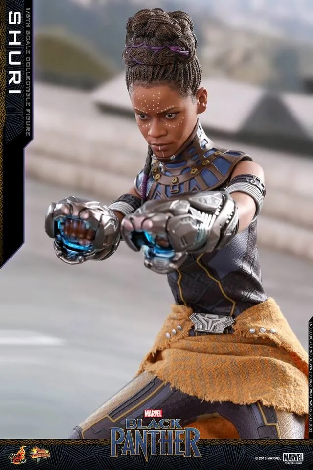 Hot Toys - MMS501 - Black Panther - 1/6th scale Shuri Collectible Figure