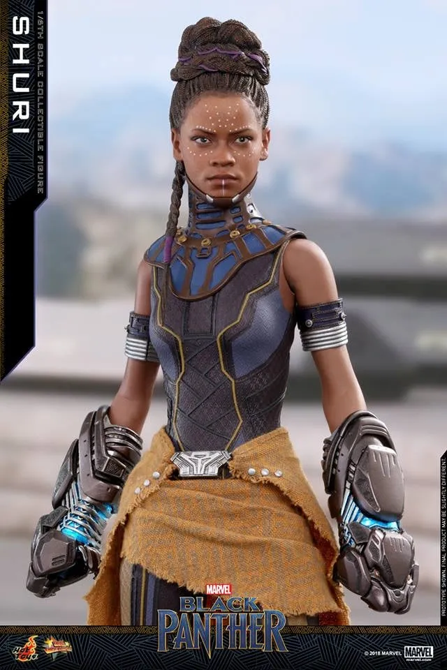 Hot Toys - MMS501 - Black Panther - 1/6th scale Shuri Collectible Figure