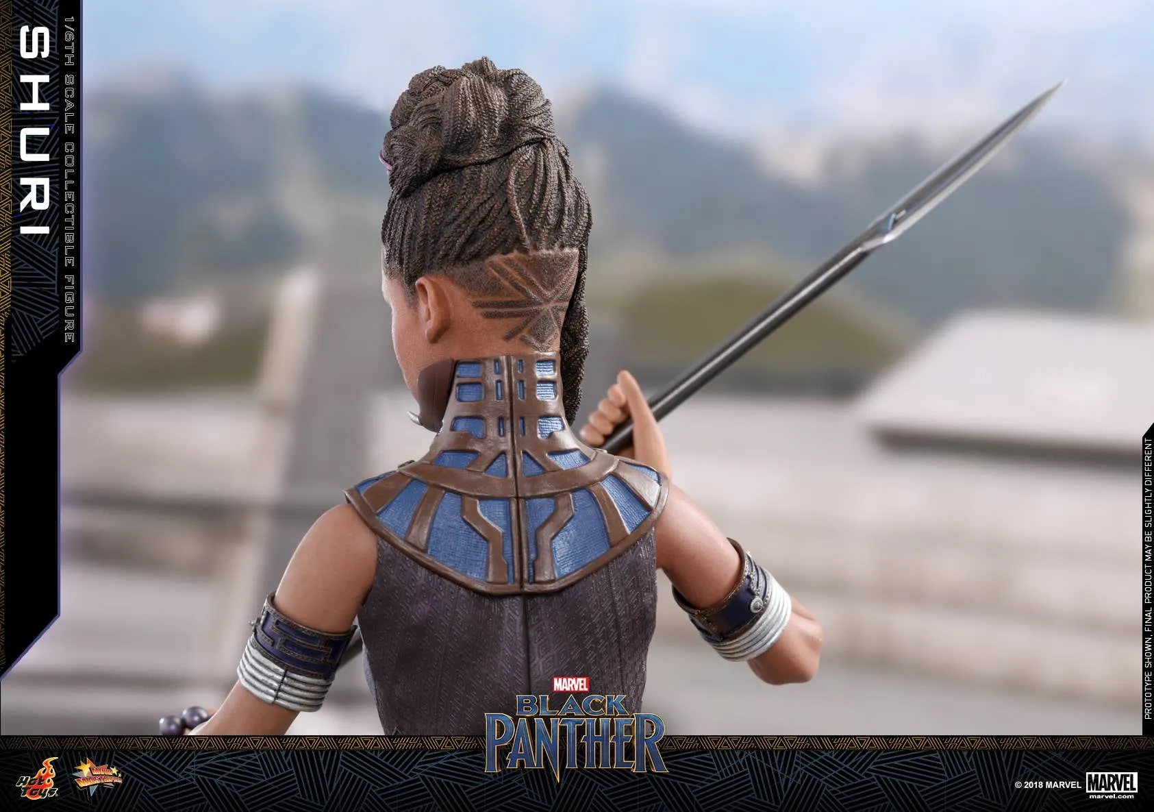 Hot Toys - MMS501 - Black Panther - 1/6th scale Shuri Collectible Figure