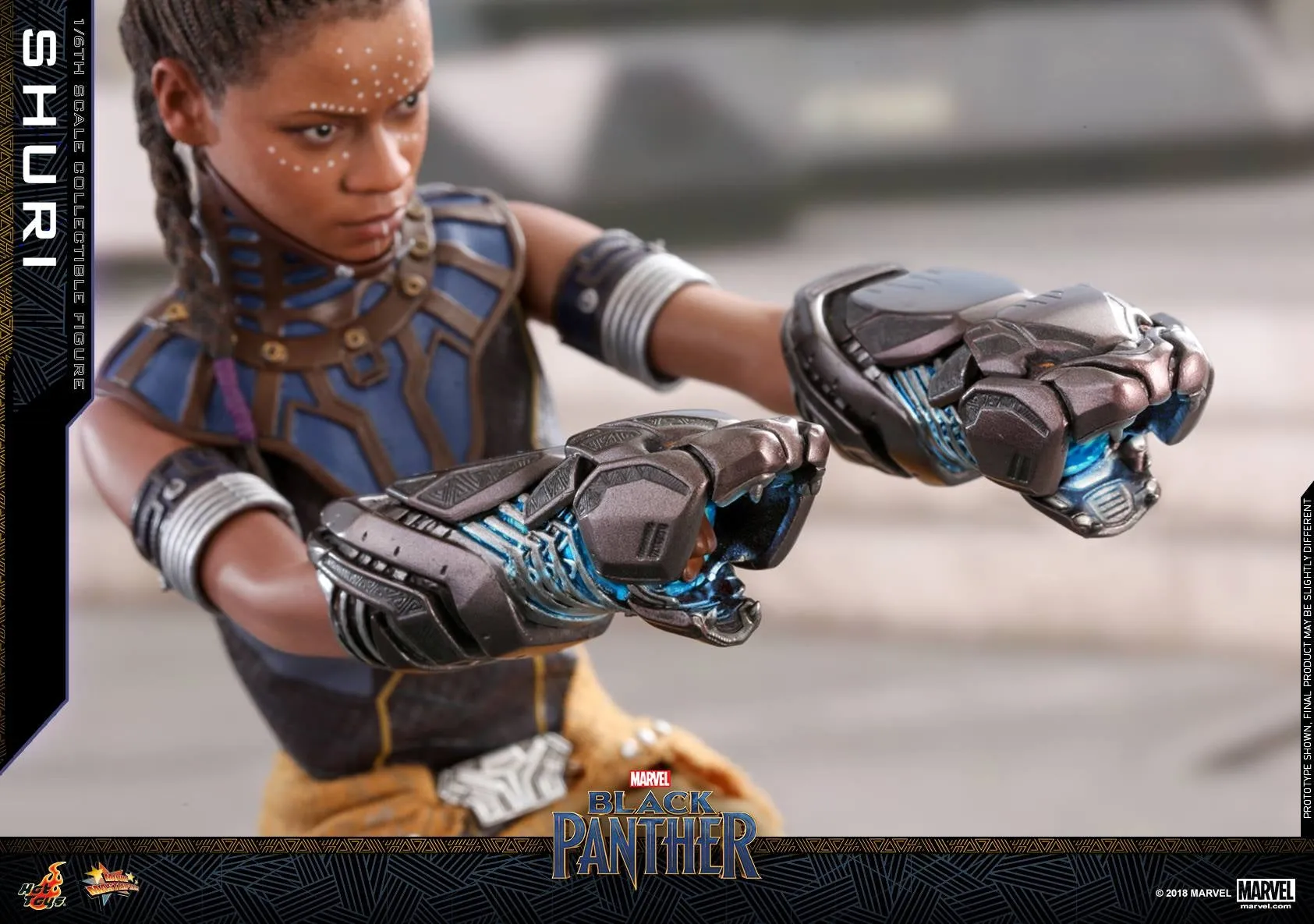Hot Toys - MMS501 - Black Panther - 1/6th scale Shuri Collectible Figure
