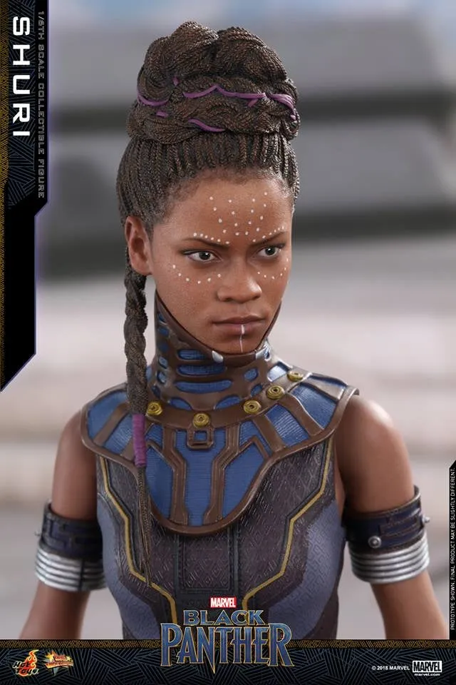 Hot Toys - MMS501 - Black Panther - 1/6th scale Shuri Collectible Figure