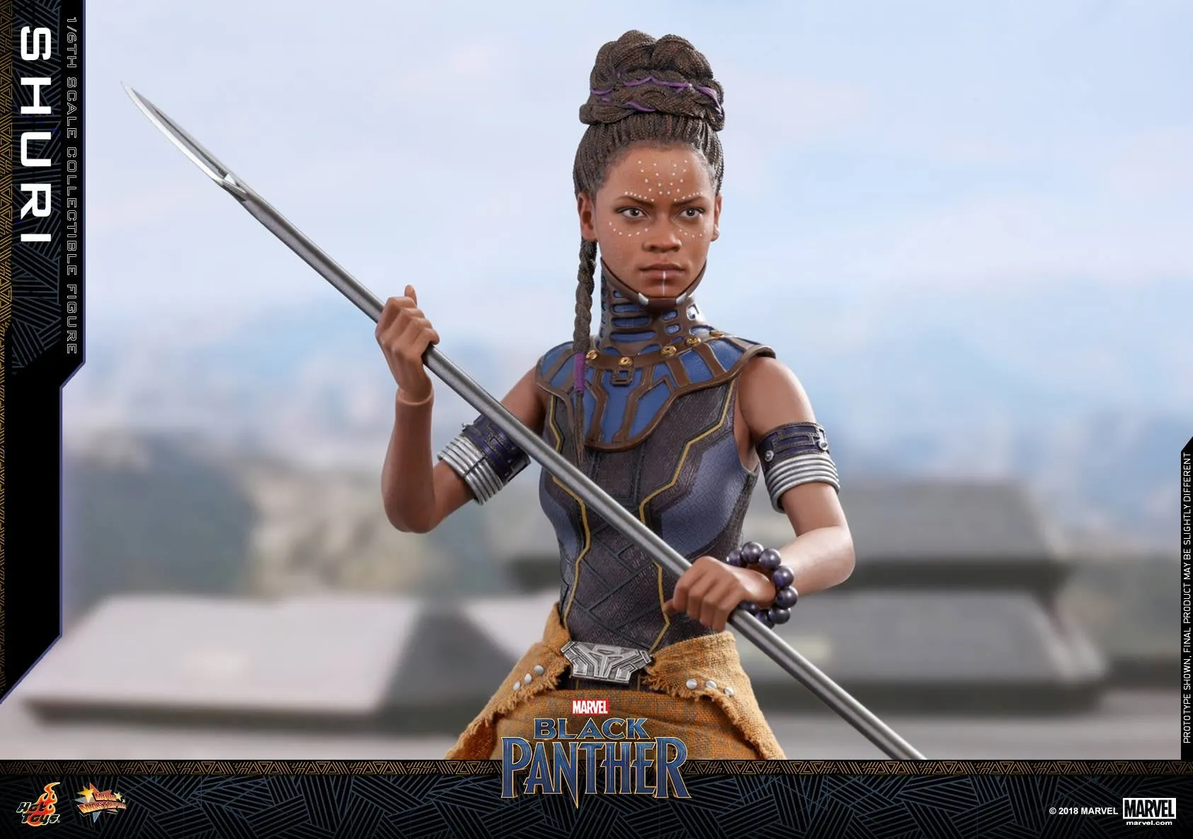 Hot Toys - MMS501 - Black Panther - 1/6th scale Shuri Collectible Figure