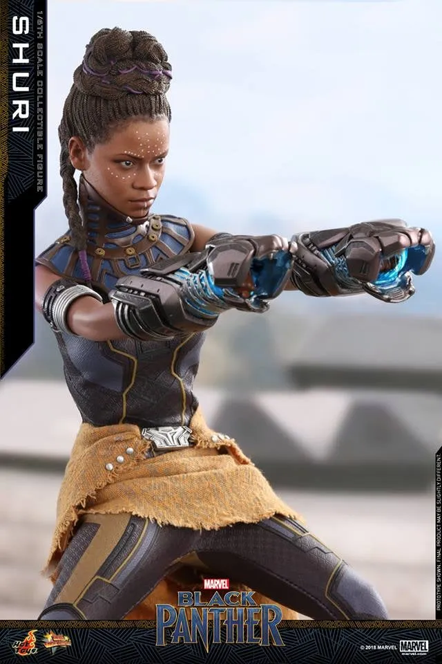 Hot Toys - MMS501 - Black Panther - 1/6th scale Shuri Collectible Figure