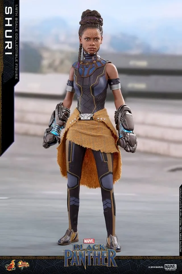 Hot Toys - MMS501 - Black Panther - 1/6th scale Shuri Collectible Figure
