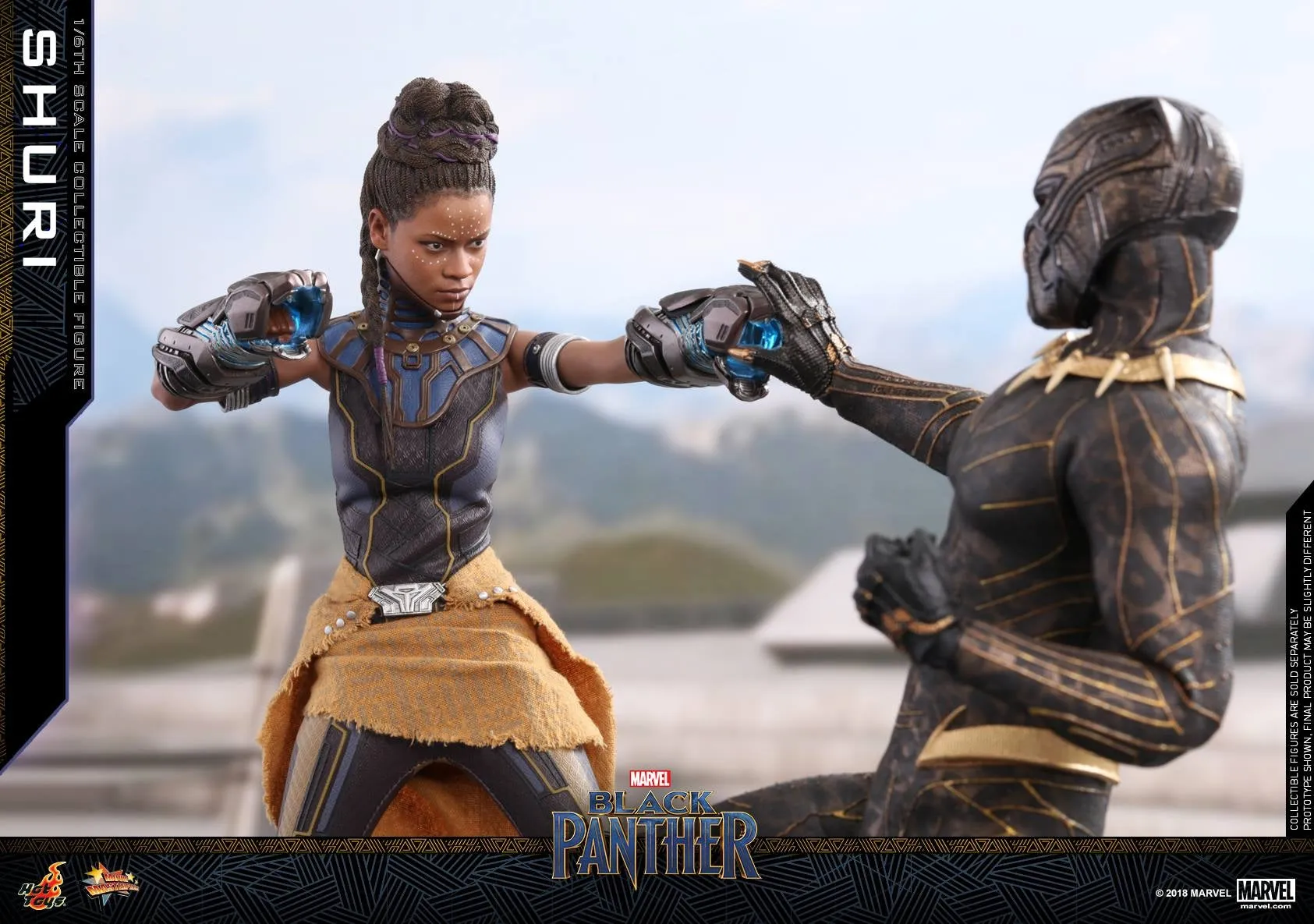 Hot Toys - MMS501 - Black Panther - 1/6th scale Shuri Collectible Figure