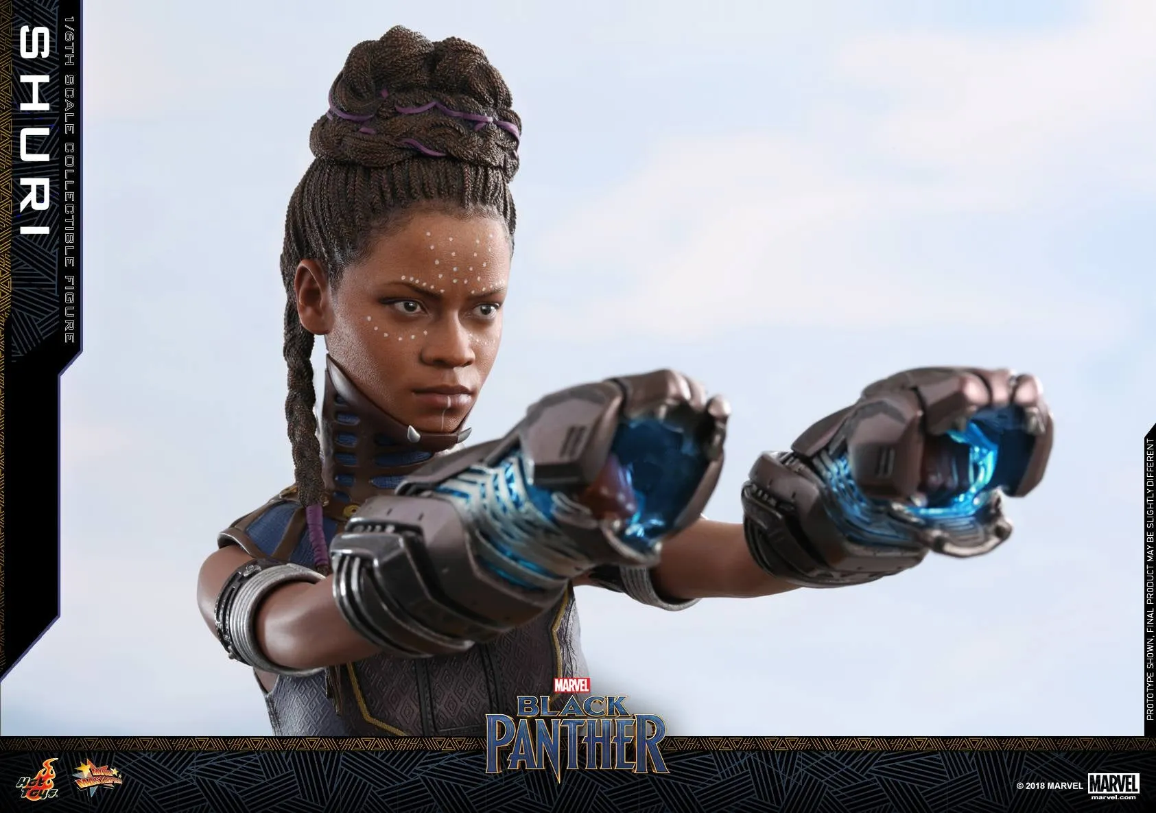 Hot Toys - MMS501 - Black Panther - 1/6th scale Shuri Collectible Figure