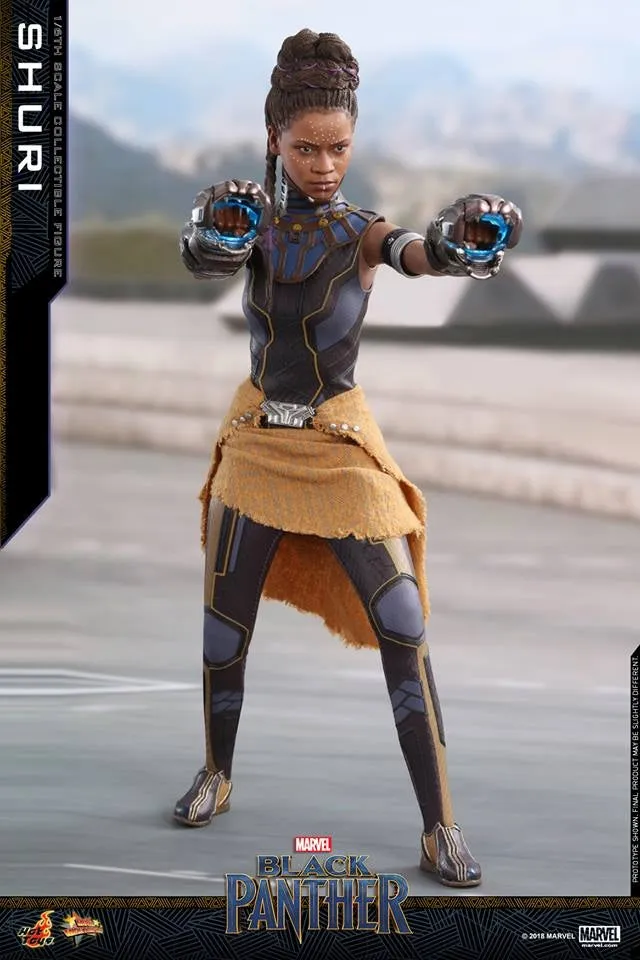 Hot Toys - MMS501 - Black Panther - 1/6th scale Shuri Collectible Figure