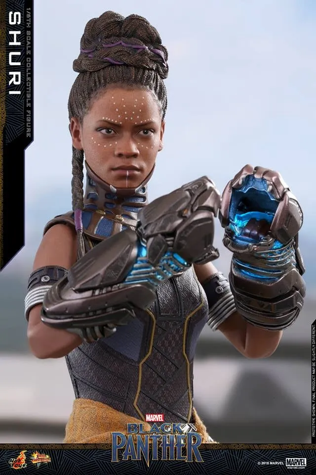Hot Toys - MMS501 - Black Panther - 1/6th scale Shuri Collectible Figure