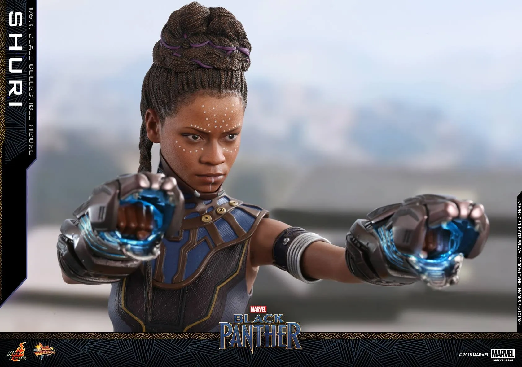Hot Toys - MMS501 - Black Panther - 1/6th scale Shuri Collectible Figure