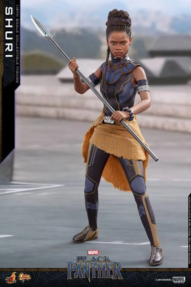 Hot Toys - MMS501 - Black Panther - 1/6th scale Shuri Collectible Figure