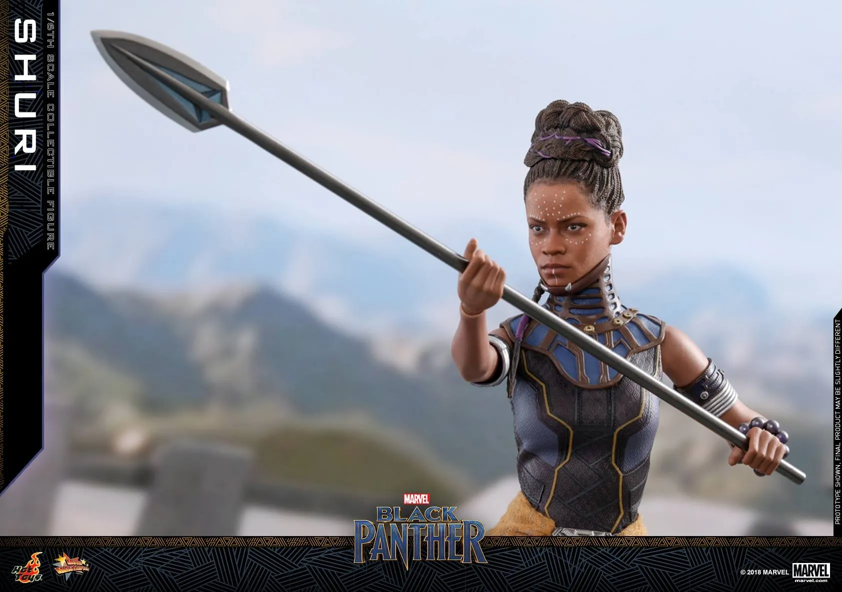 Hot Toys - MMS501 - Black Panther - 1/6th scale Shuri Collectible Figure