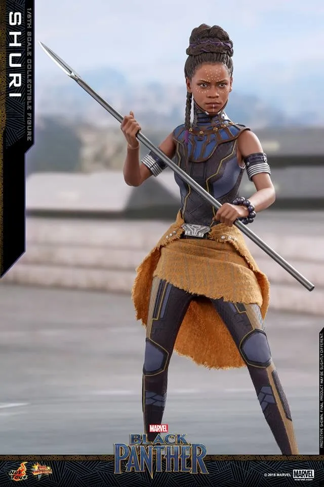 Hot Toys - MMS501 - Black Panther - 1/6th scale Shuri Collectible Figure
