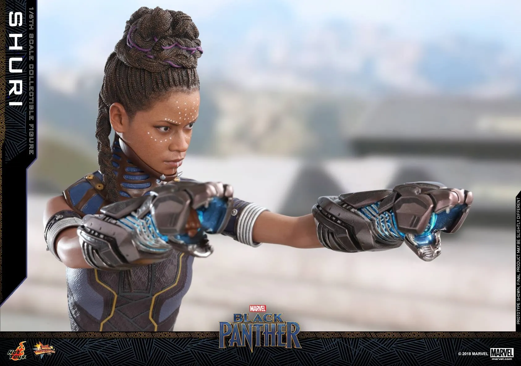 Hot Toys - MMS501 - Black Panther - 1/6th scale Shuri Collectible Figure