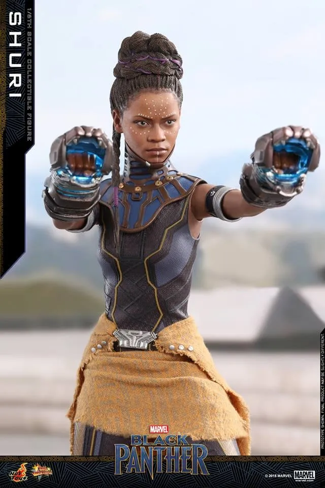 Hot Toys - MMS501 - Black Panther - 1/6th scale Shuri Collectible Figure