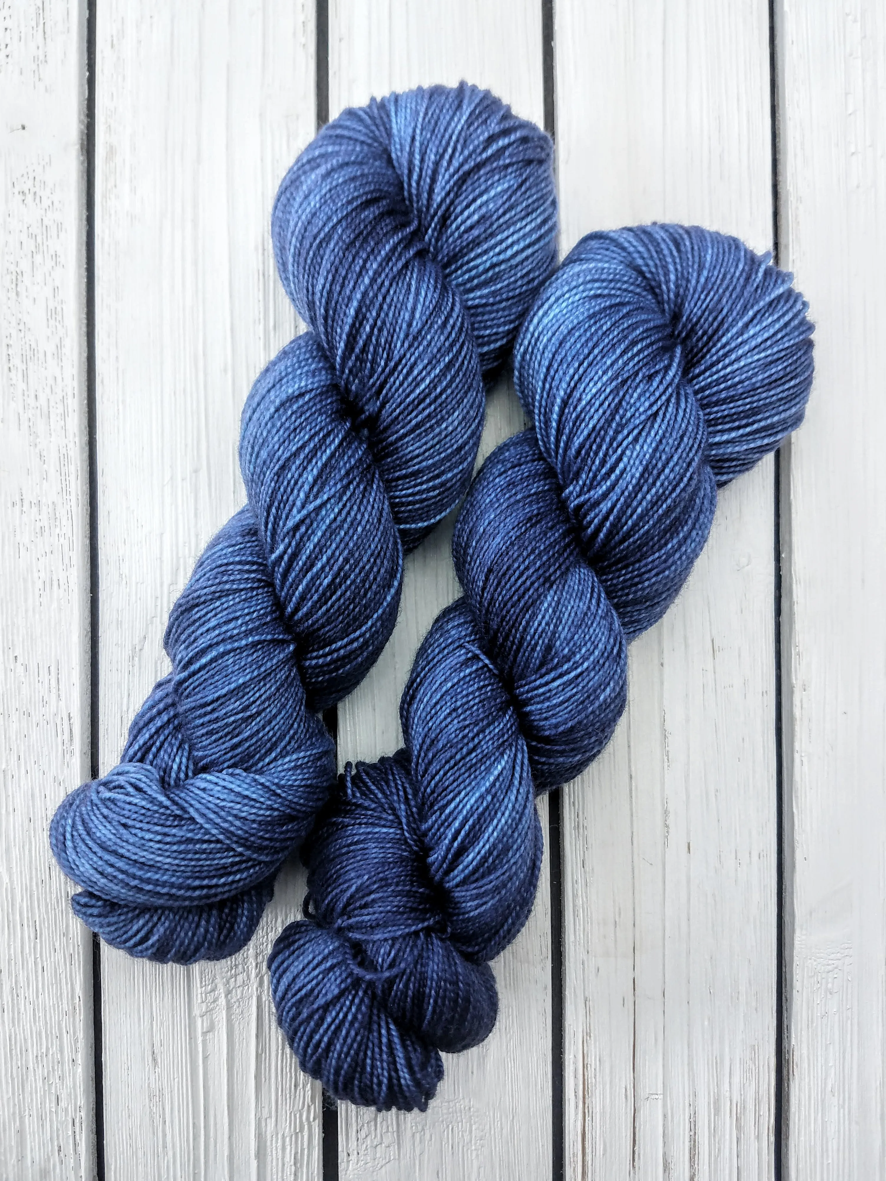 I Dreamed of Blue (Kitty Pride Fibers)