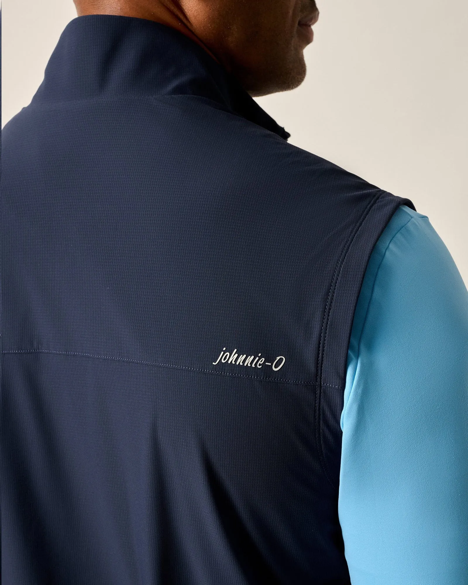 Johnnie-O Zimmer Vest - Navy