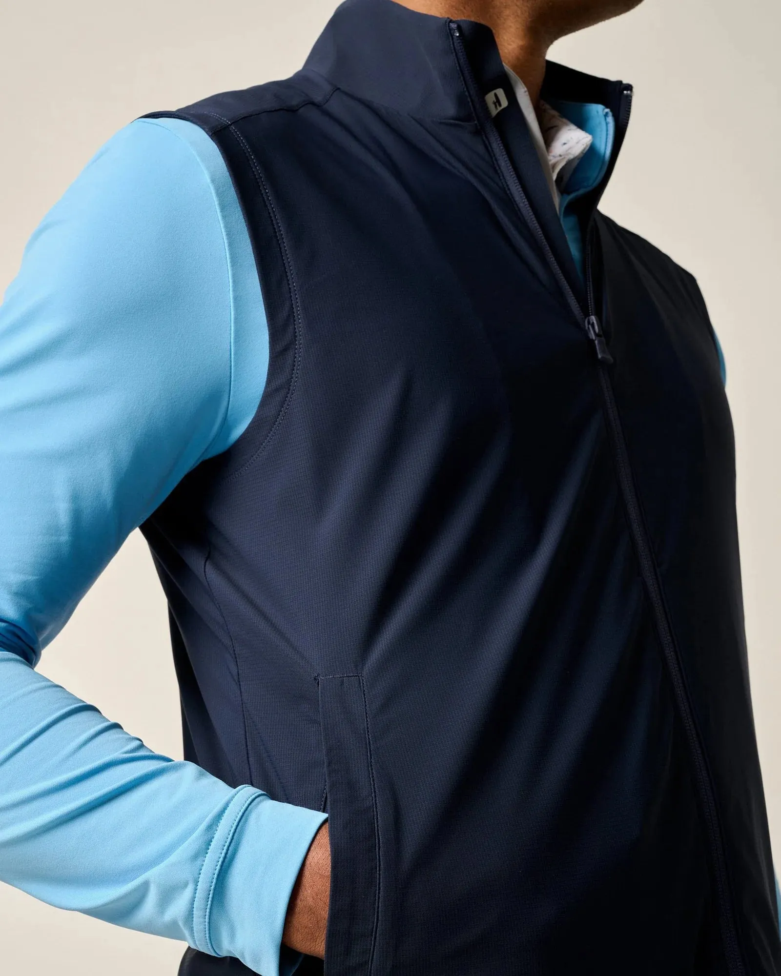 Johnnie-O Zimmer Vest - Navy