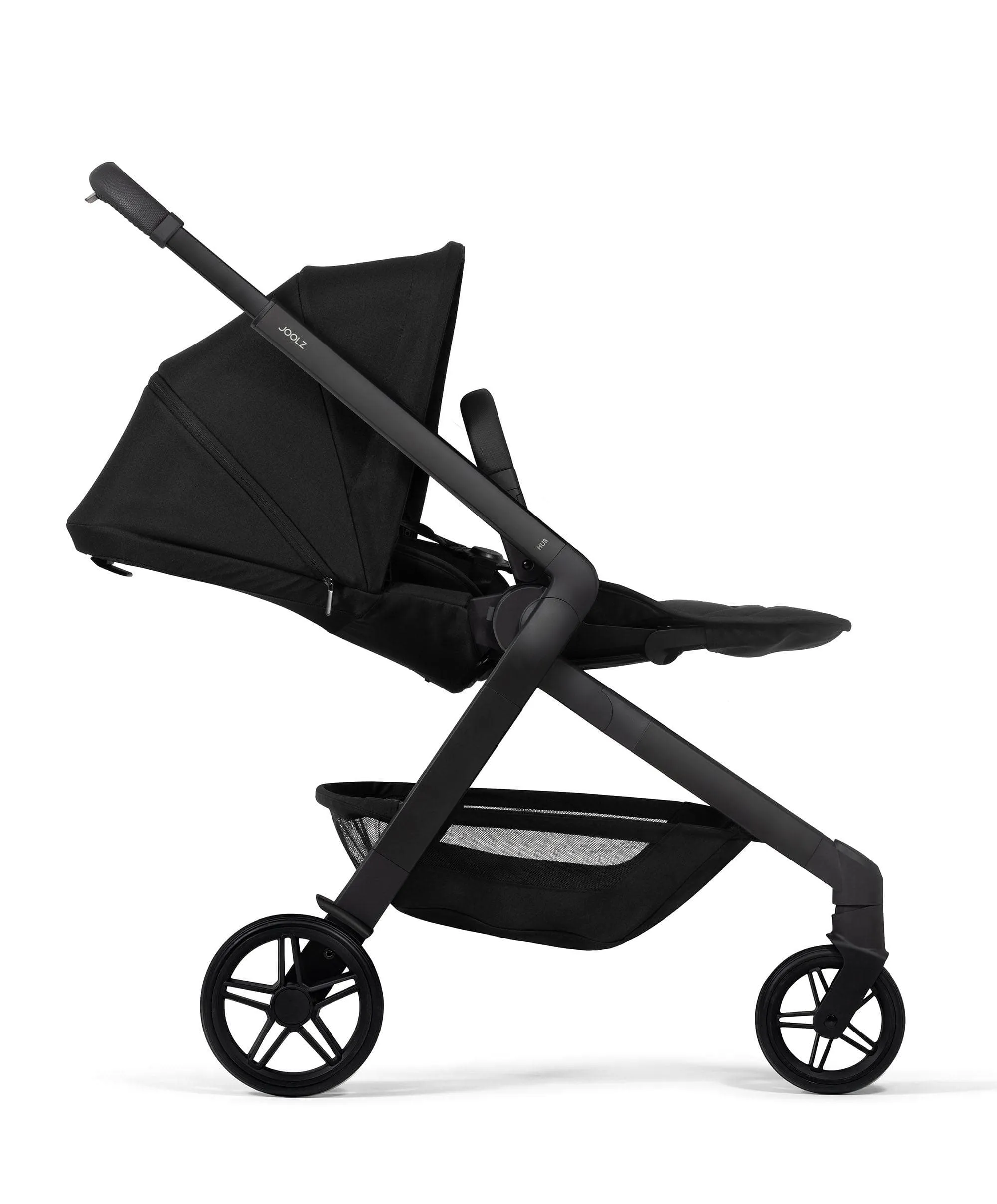 Joolz Hub² Pushchair Bundle with Maxi-Cosi Pebble 360 Pro² Car Seat & Base (8 Piece) – Space Black