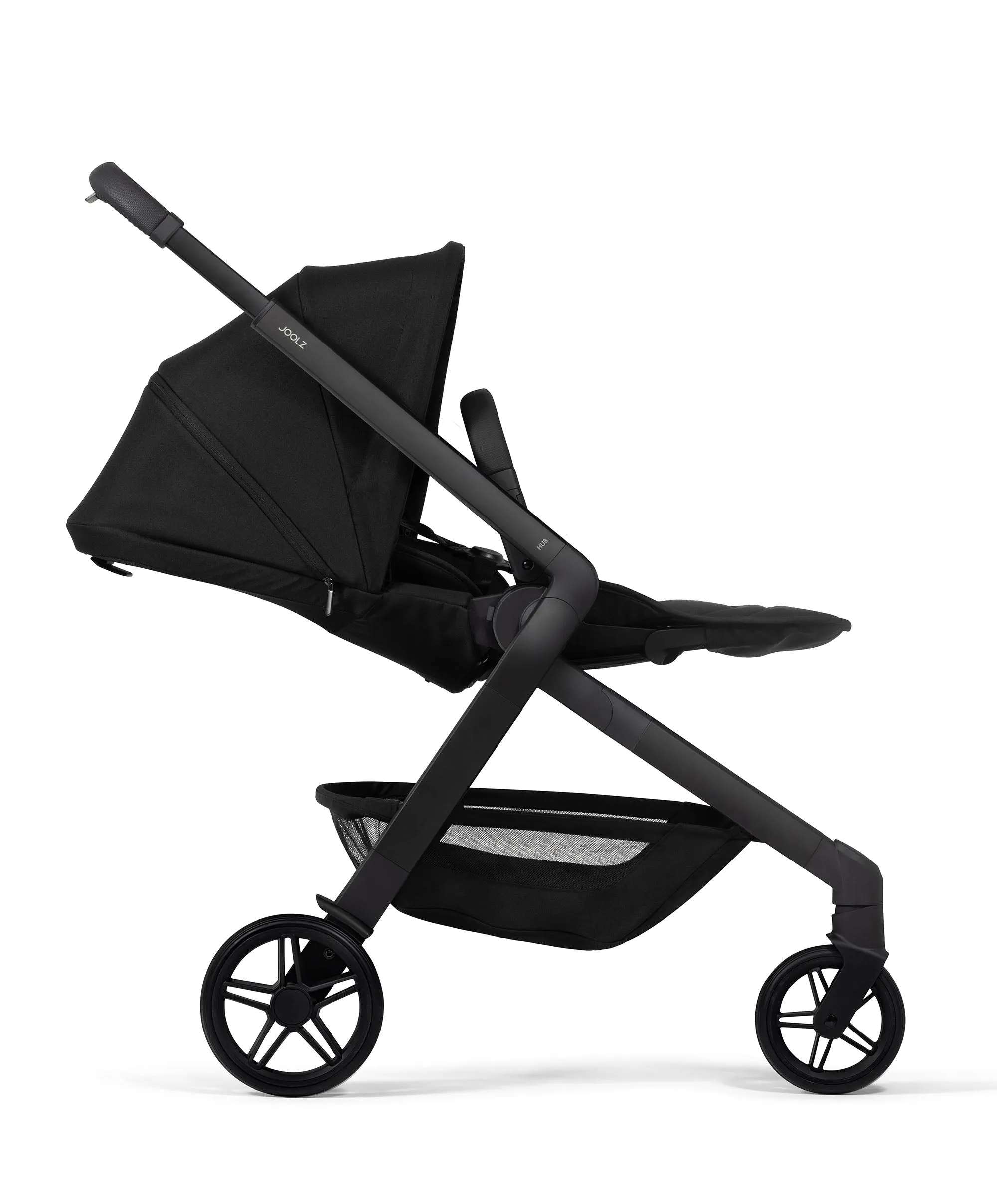 Joolz Hub² Pushchair Bundle with Maxi-Cosi Pebble 360 Pro² Car Seat & Base (8 Piece) – Space Black