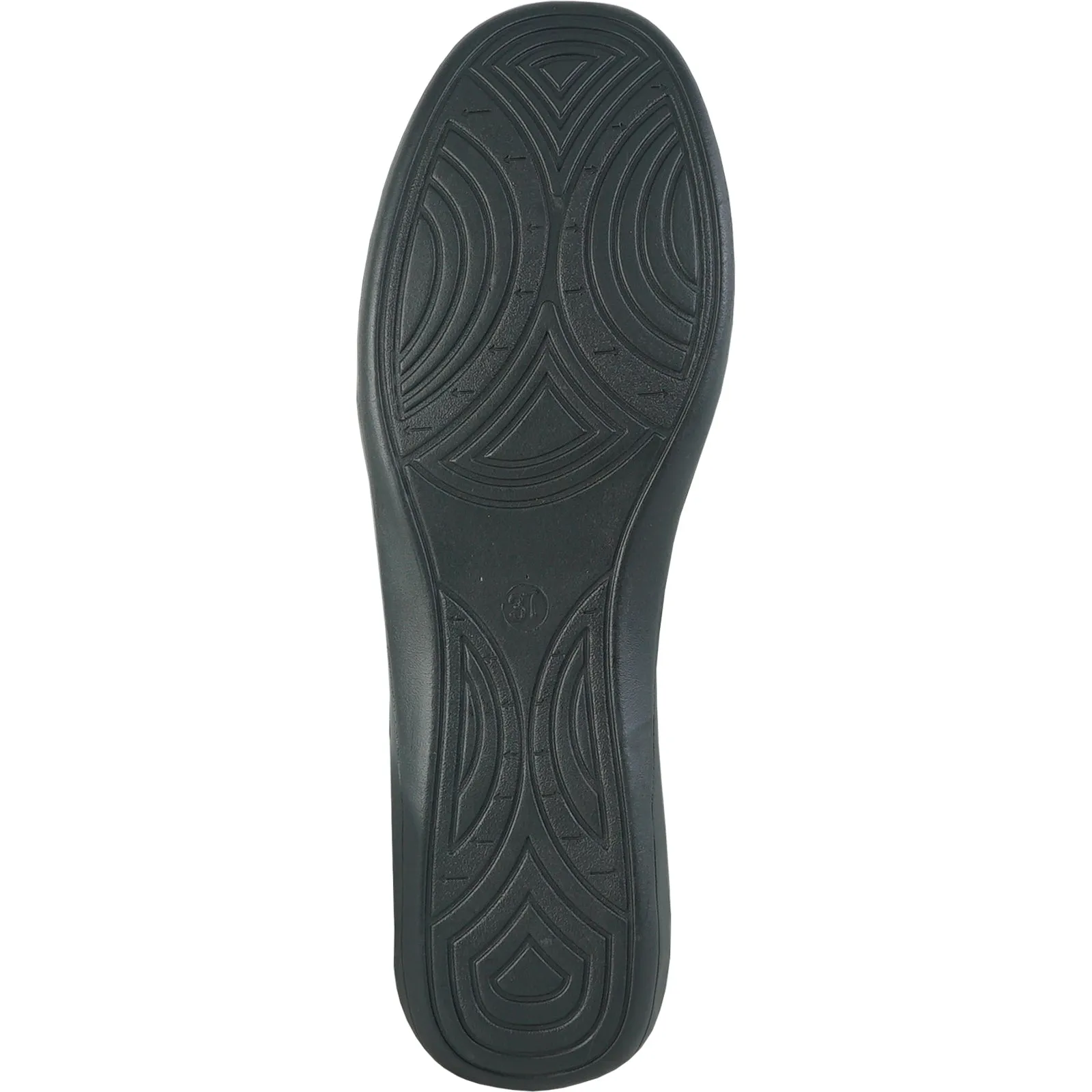 KOZI Women Comfort Casual Shoe ML3251 Mule Flat Sandal Black
