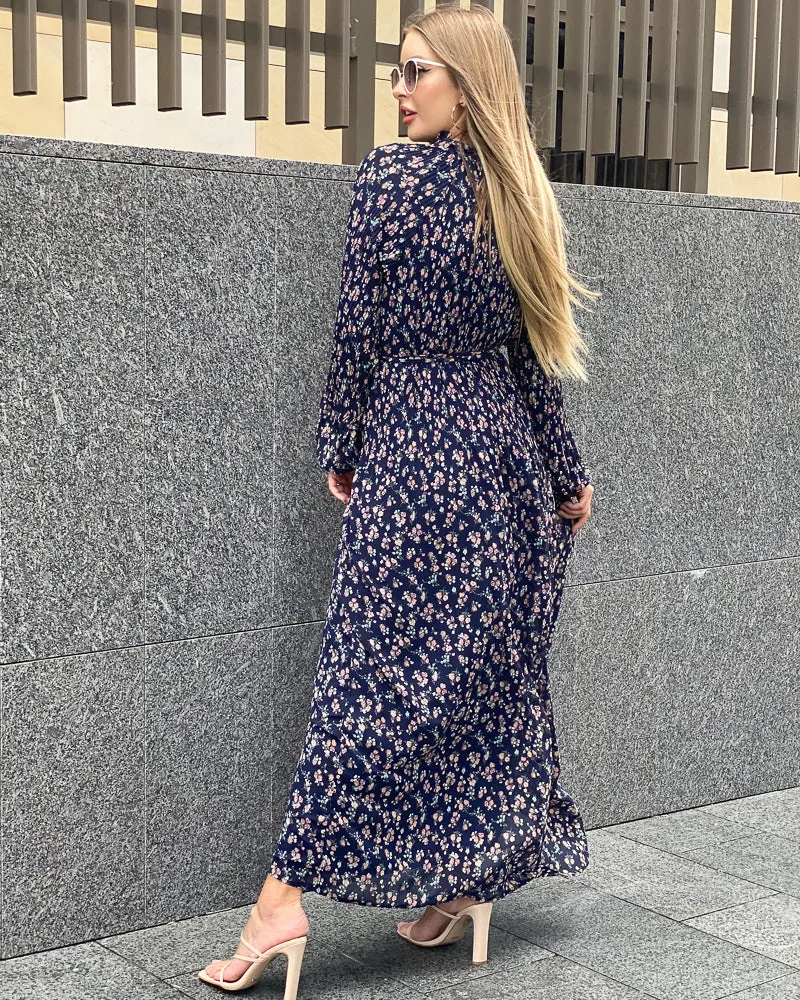 Latifa Crinkled Maxi
