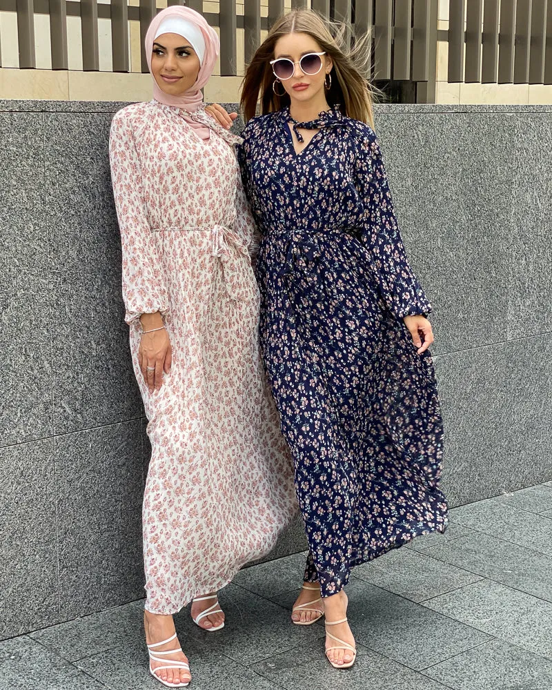 Latifa Crinkled Maxi