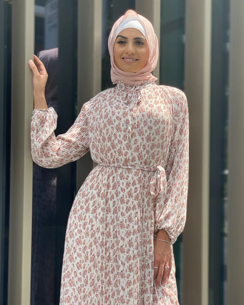 Latifa Crinkled Maxi