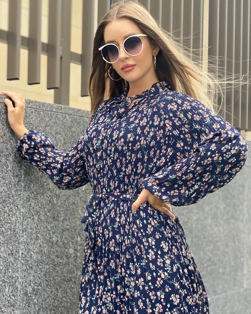 Latifa Crinkled Maxi