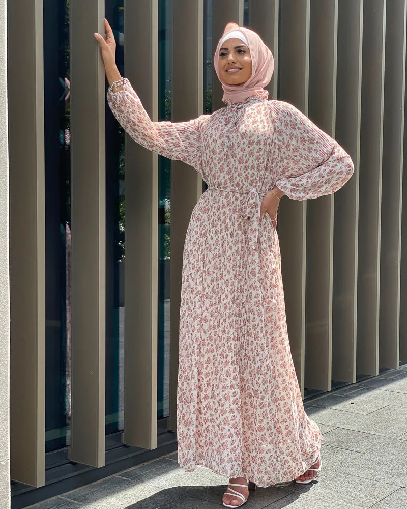 Latifa Crinkled Maxi