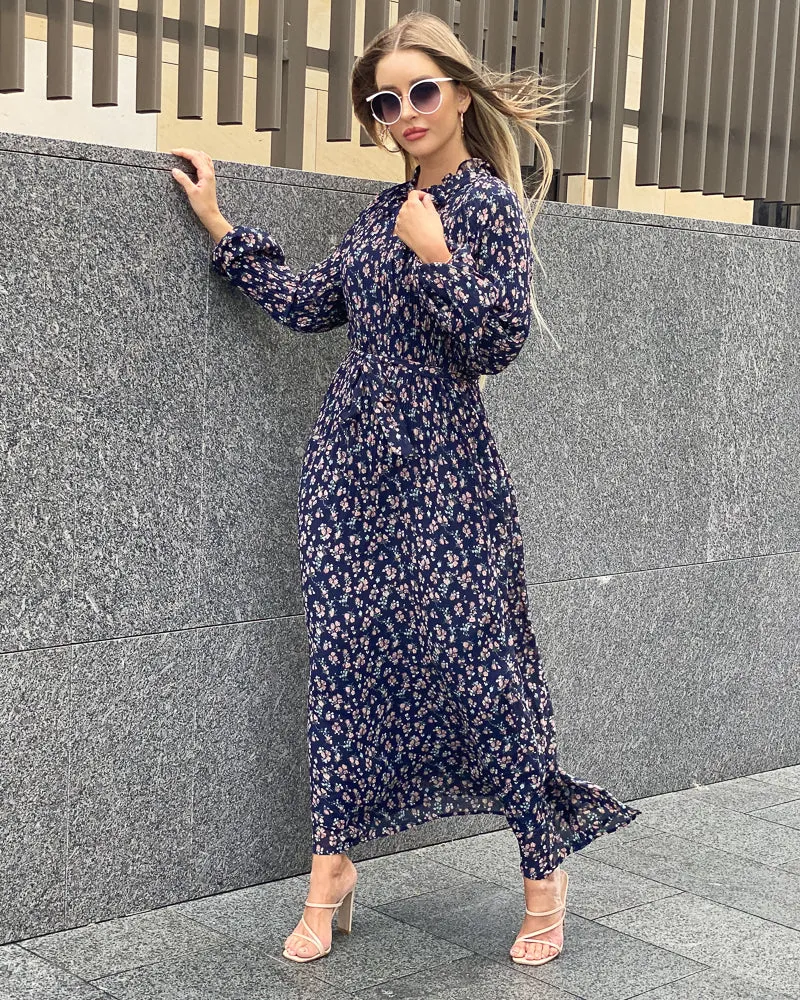 Latifa Crinkled Maxi
