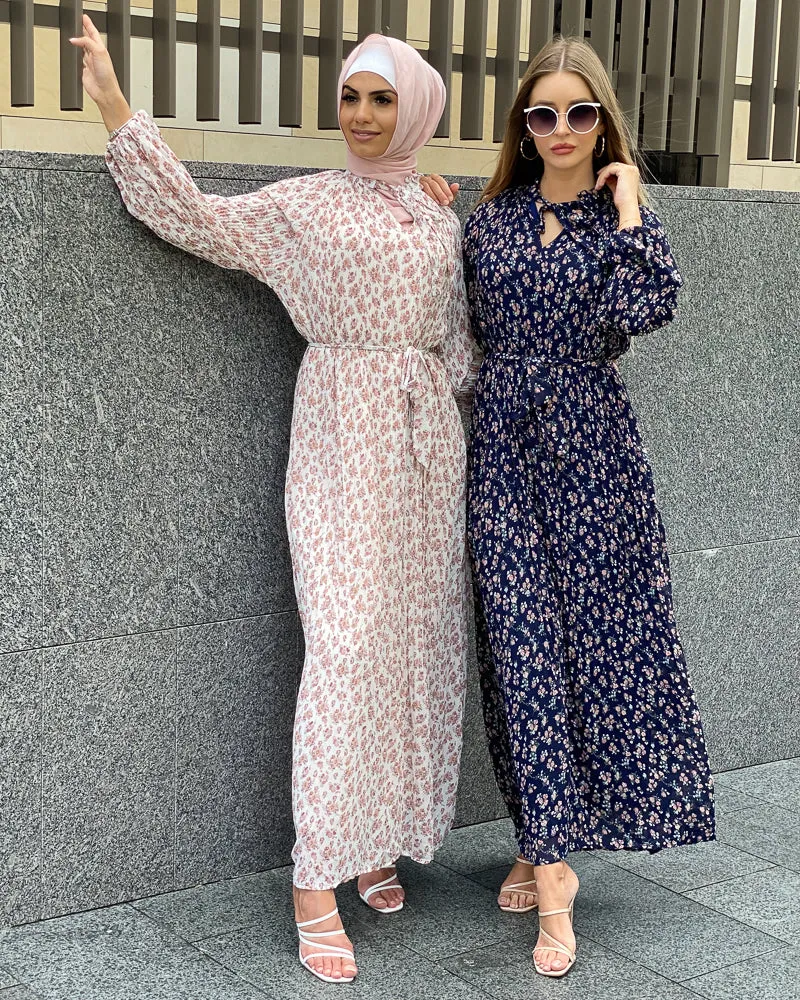 Latifa Crinkled Maxi