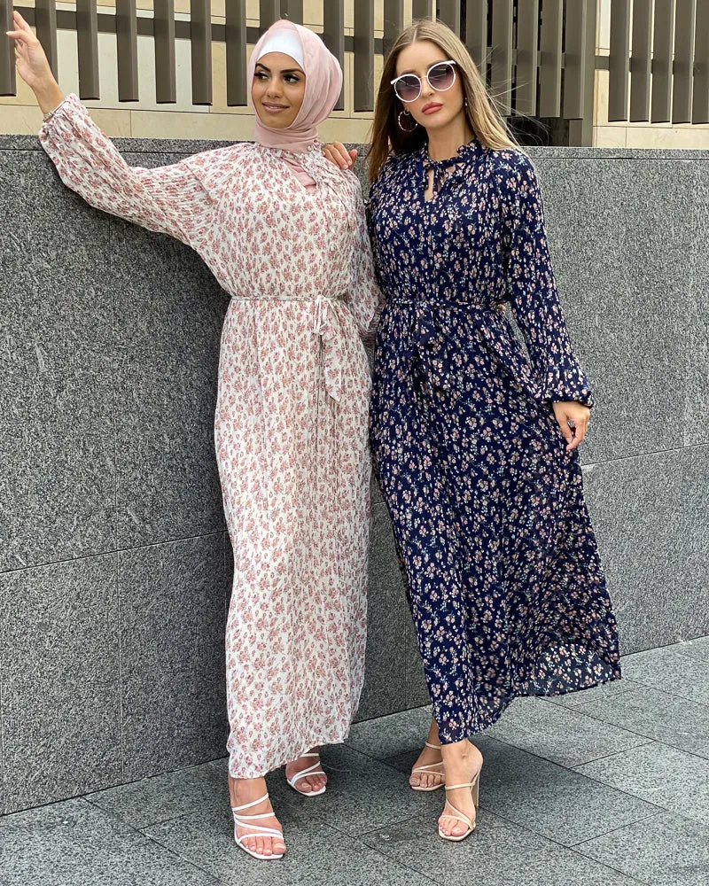 Latifa Crinkled Maxi