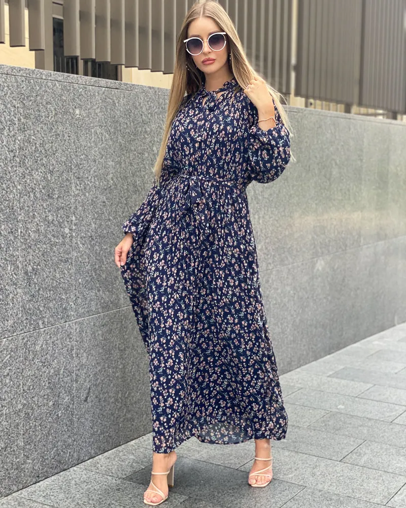 Latifa Crinkled Maxi