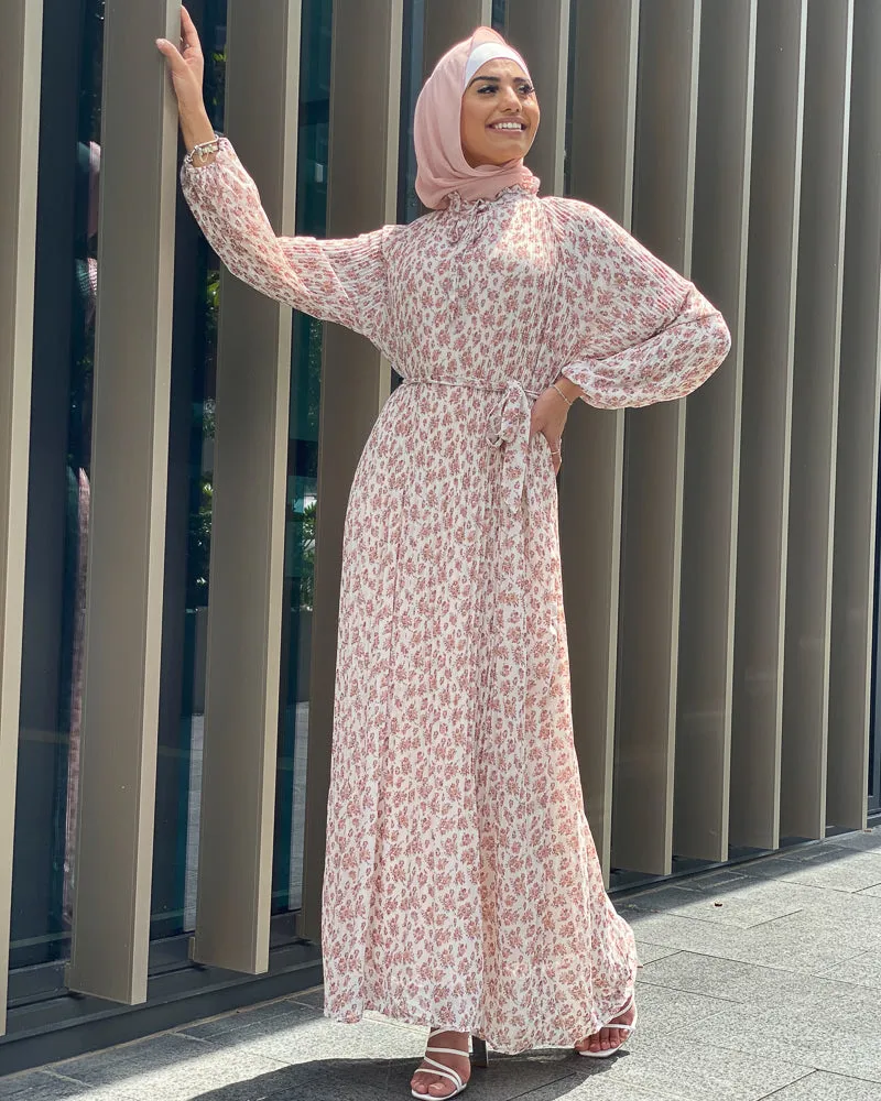 Latifa Crinkled Maxi
